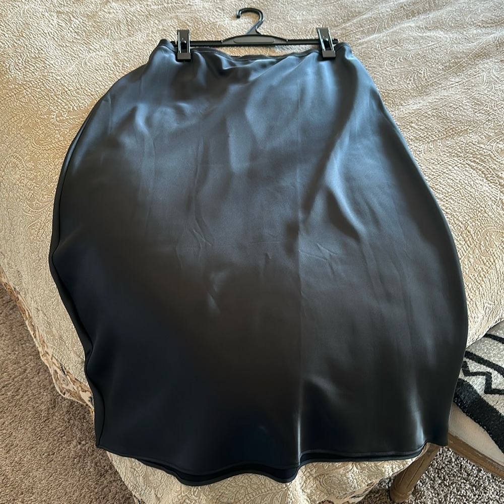 Victoria Secret silk skirt
